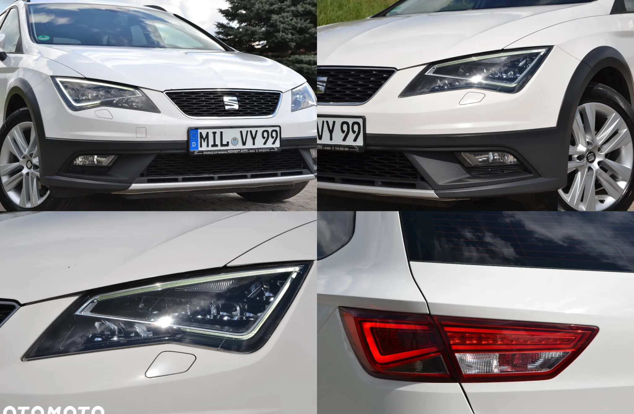 Seat Leon cena 58800 przebieg: 135404, rok produkcji 2015 z Iława małe 781